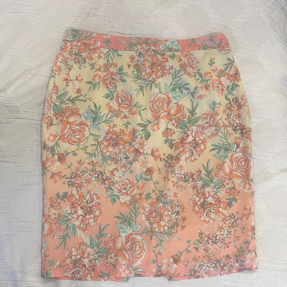 Floral Print Women's Skirt NY&C